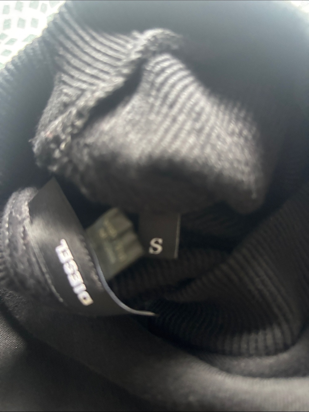 Women oversized Diesel Crewneck Sweater - Picture 3 of 7